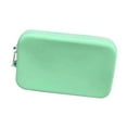 thumbnail image 4 of Monedero de silicona Yinane para bolso elegante portátil verde, 4 of 7