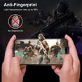 thumbnail image 5 of Venoro 2Pcs for iPhone 14 Plus/13 Pro Max Screen Protector Tempered Glass Films, Clear, 5 of 11