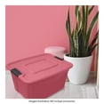 thumbnail image 4 of Caja Organizadora Plastictrends 19 Litros Rosa, 4 of 4