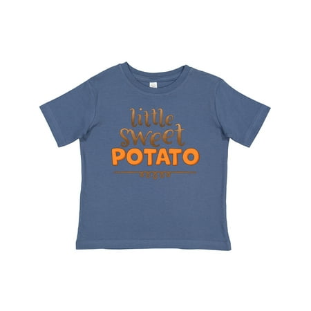 

Inktastic Thanksgiving Little Sweet Potato Gift Baby Boy or Baby Girl T-Shirt
