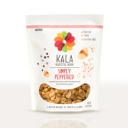 (2 pack) (2 Pack) Kala Bean Snacks, Simply Peppered, 5 Oz