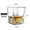 Spring 280ml, variant on 1PCS Whiskey Glass, Old Fashioned Rocks Glasses Tumblers, Glassware for Cocktail Scotch, Bourbon, Gin, Voldka, Brandy