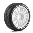 thumbnail image 3 of fastboy RCGOFOLLOW Durable Wheel Rims Tyre For 1/8 WRC Feishen On-Road Vehicles White, 3 of 6