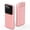 Pink, variant on Morfec 20000mAh Power Bank Portable Charger with Built-in Cables – 22.5W PD Fast Charging, 5 Outputs & 3 Inputs, Travel Charger for iPhone Samsung