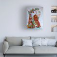 thumbnail image 2 of Trademark Fine Art 'Bucolic Cat' Canvas Art by Oxana Ziaka, 2 of 4