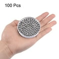 thumbnail image 3 of Unique Bargains 1/4' 304 Stainless Steel Bearing Balls G100 Precision 100 Pack, 3 of 4