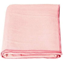 Angelbeauty Microfiber Non-Slip Hot Yoga Towel with Carry Bag, 72" (Pink)