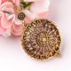 thumbnail image 1 of Cadena de lupa vintage, collar antiguo hueco, magn, 1 of 1