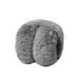 thumbnail image 2 of Hometravel Winter Warm Foldable Ear Muffs, Soft Plush Ear Covers for Cold Weather, Adjustable Headband for Comfortable Fit, Portable Ear Protection for Outdoor Activities, 2 of 3
