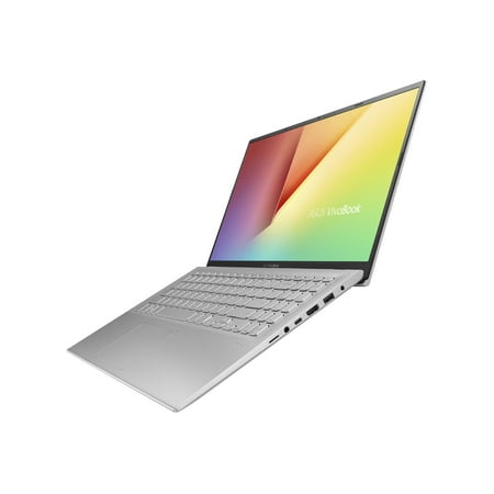 ASUS VivoBook 15 F512JA-PH54-BAC - Ultrabook - Intel Core i5 1035G1 / 1 GHz - Windows 10 Home - UHD Graphics - 12 GB RAM - 256 GB SSD NVMe - 15.6" 1920 x 1080 (Full HD) - Wi-Fi 5 - transparent silver