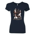 thumbnail image 2 of If It's Not an English Springer Spaniel It's Just a Dog Gift | Womens Dog Lover Slim Fit Junior Tee, Navy, X-Large, 2 of 3