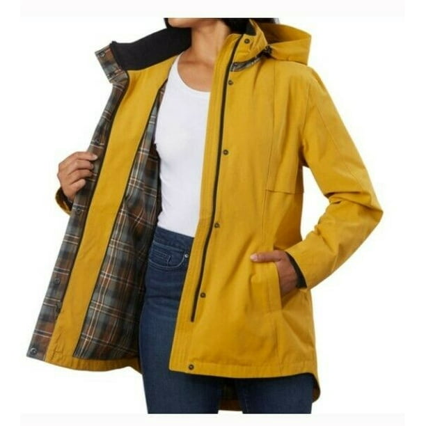 Pendleton Womens Waterproof Breathable Rain Trail Jacket