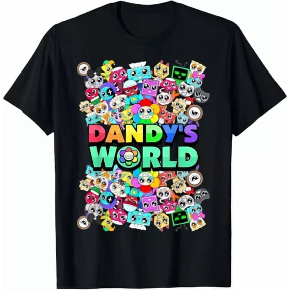 Dandy'S World Costume For And Cute Funny Shirt BLACK Unisex S-5XL Hot Trending Shirt, Vintage Birthday Gift