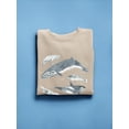 thumbnail image 3 of Cetacea I. Sweatshirt Men -June Erica Vess Designs, Male Large, 3 of 4