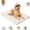 Beige, variant on Kobolaf Dog Cooling Mat, Kobolaf Cooling Mat, Contact-Cooling Design—soft and Durable, Multi-layered Structure and Easy to Maintain, Machine-Washable and Portable, Suitable for Dogs