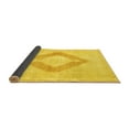 thumbnail image 2 of Ahgly Company Indoor Rectangle Persian Yellow Traditional Area Rugs, 5' x 7', 2 of 4