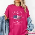 thumbnail image 2 of 250th Anniversary USA Shirt, 4th of July Shirt, America's 250th Celebration T Shirt, Patriotic Shirts for Women and Mens, 2 of 7