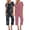 2pcs-Stars/Love, variant on Ekouaer 2 Pack Womens Pajamas Sets Short Sleeve Tops and Capri Pants Pjs Colorful Printed Sleepwear Sets