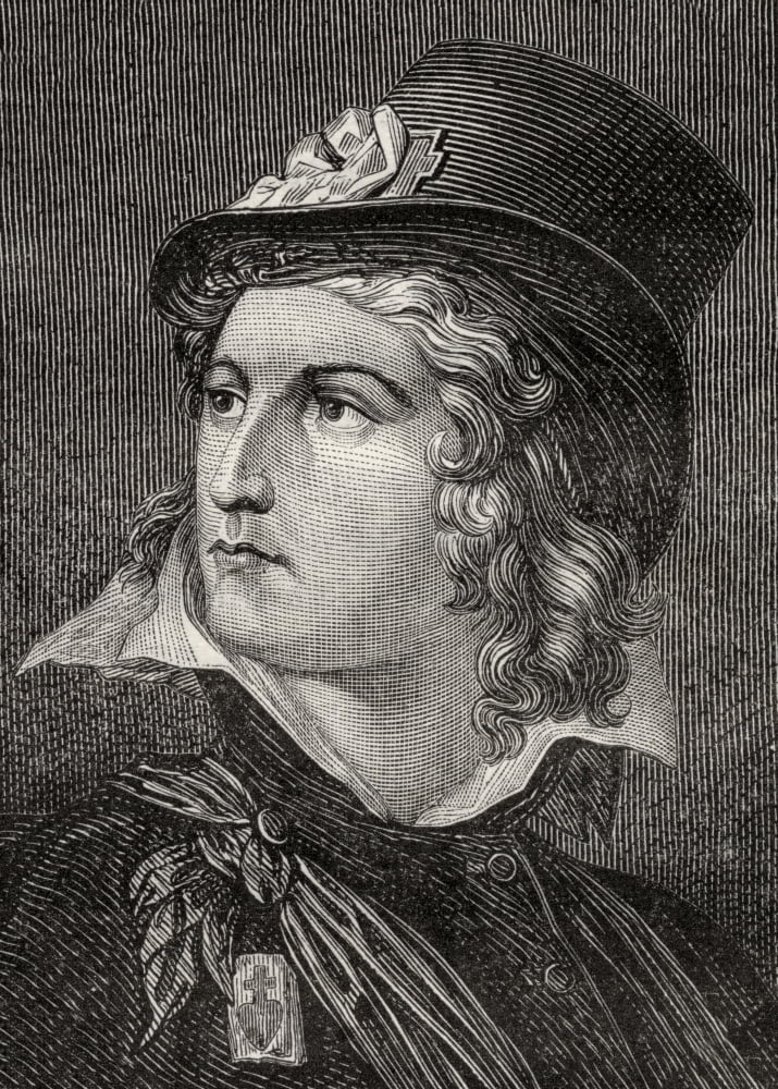 Henri Du Vergier De La Rochejaquelein Count Of La Rochejaquelein 1772-1794French Soldier Officer Of The Constitutional Guard Of Louis Vxi And Defender Of The Tuileries During The French Revolution Fro