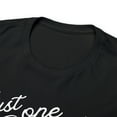 thumbnail image 5 of Just One More Chapter Book Lover T- Shirt Reading Skeleton Shirt Tee Black Large, 5 of 6