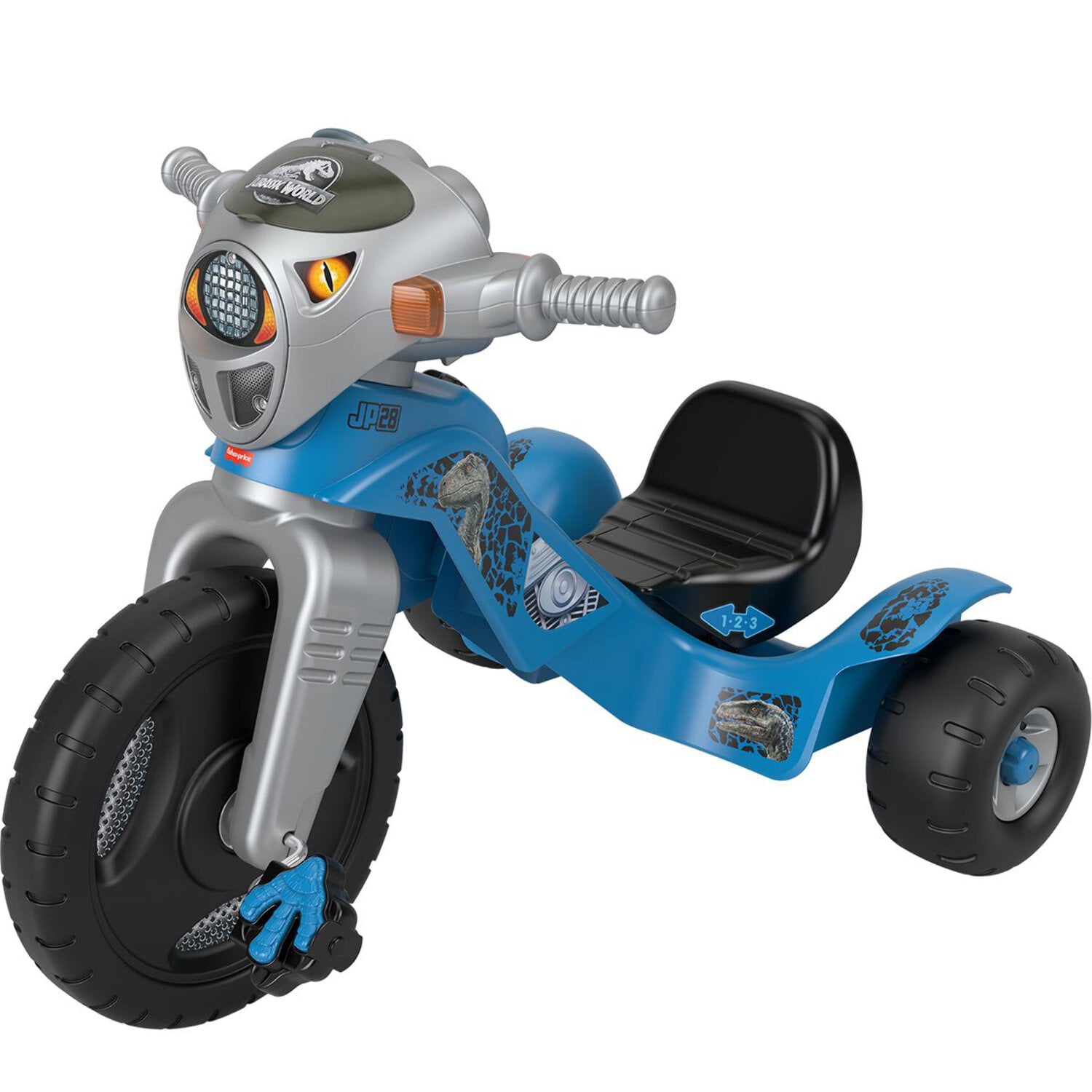Fisher Price DC Super Friends Batman Lights Sounds Trike Walmart