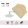 thumbnail image 5 of Home Weavers Waterford Collection 100% Cotton Non-Slip Bathroom Rug Set Machine Washable Bath Rug-21"x34", Bathroom Rug- 24"x40", Yellow Color 2 Piece Bath Rug set, 5 of 8