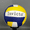 Blue/White/Yellow, variant on Invicto Premium Leather Volleyball, Official Size and Weight, Pink/Blue/White, Unisex
