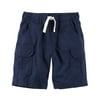 Carters Baby Clothing Outfit Boys Pull-On Cargo Shorts Navy
