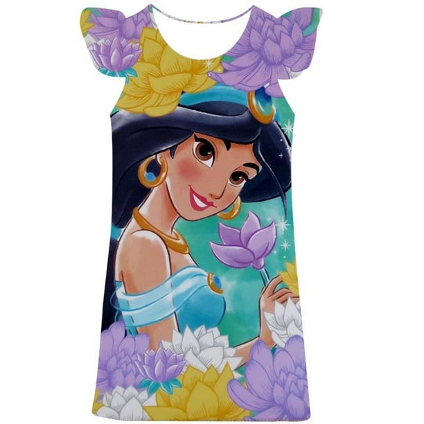Vestido jazmin disney hotsell