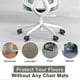 thumbnail image 4 of Office Chair Caster Wheels, 5-Pack, Fit IKEA Chair (10mm x 22mm) Heavy Duty JR2025032601188, 4 of 5