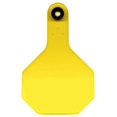thumbnail image 1 of Y-Tex 7713000 3 Star Blank Tag - Medium- Yellow, 1 of 2
