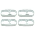 thumbnail image 2 of Makita 459354-6 White Crevice Nozzle Holder Replacement Tool Part for XLC03 XLC04 (4-Pack), 2 of 3