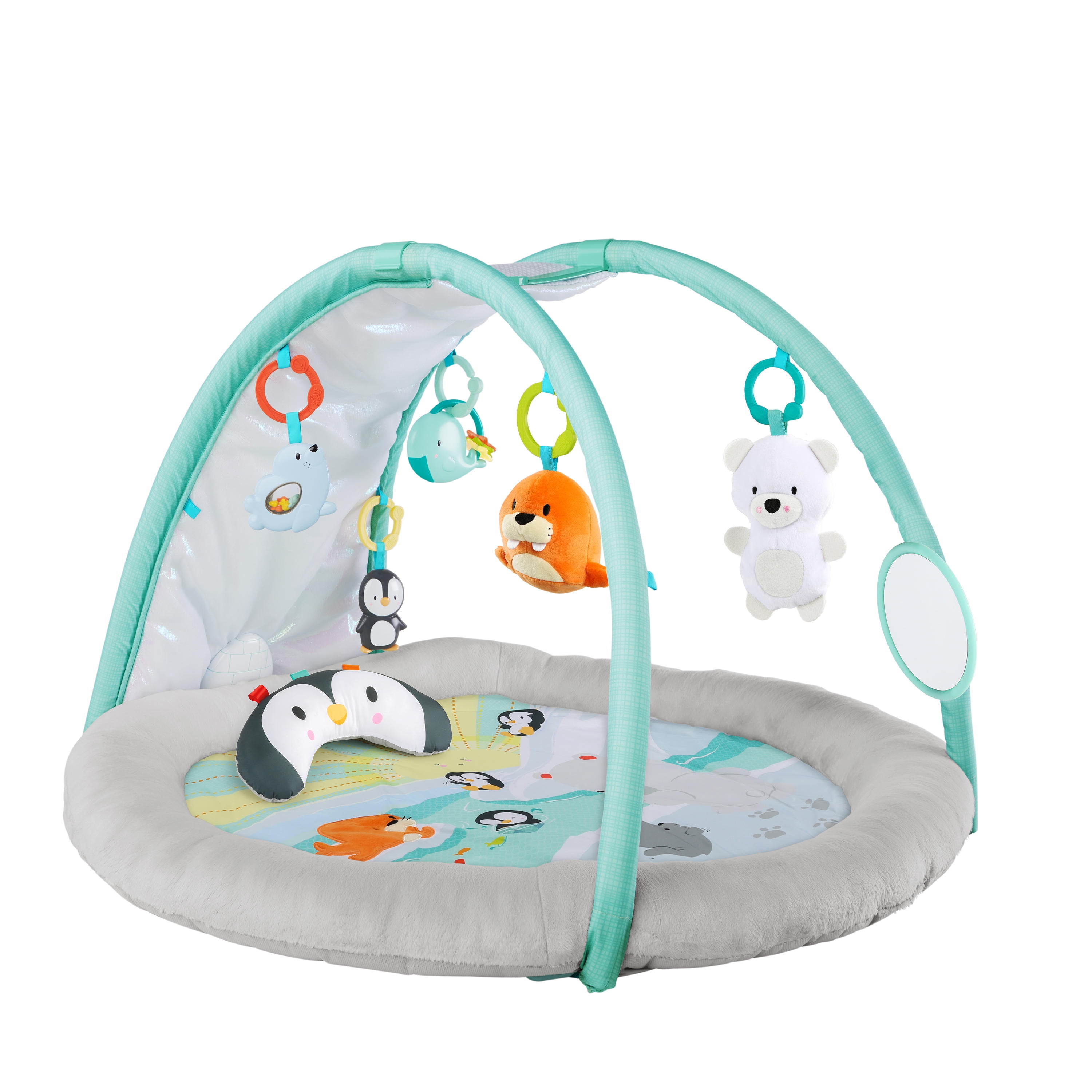 baby light up play gym