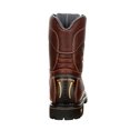 thumbnail image 3 of Georgia Boot Bottes de Bûcheron pour Hommes 9 Pouces Talon Bas Comp Toe Imperméable Marron 10 EE US, 3 of 7