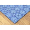 thumbnail image 4 of Liora Manne Marbella Tile Indoor Rug Blue 4'8"X7'6", 4 of 4