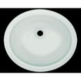 thumbnail image 2 of Polaris Sinks Glass Circular Undermount Bathroom Sink, 2 of 7