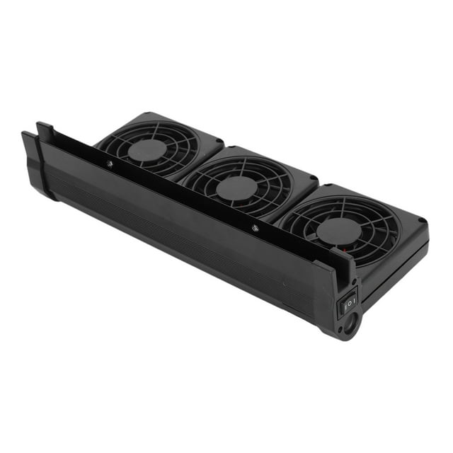 Ventilateur de Refroidissement pour Aquarium, Support Robuste, Vitesse du Vent Réglable, Réduit la Température de l'Eau, Convient aux Aquariums