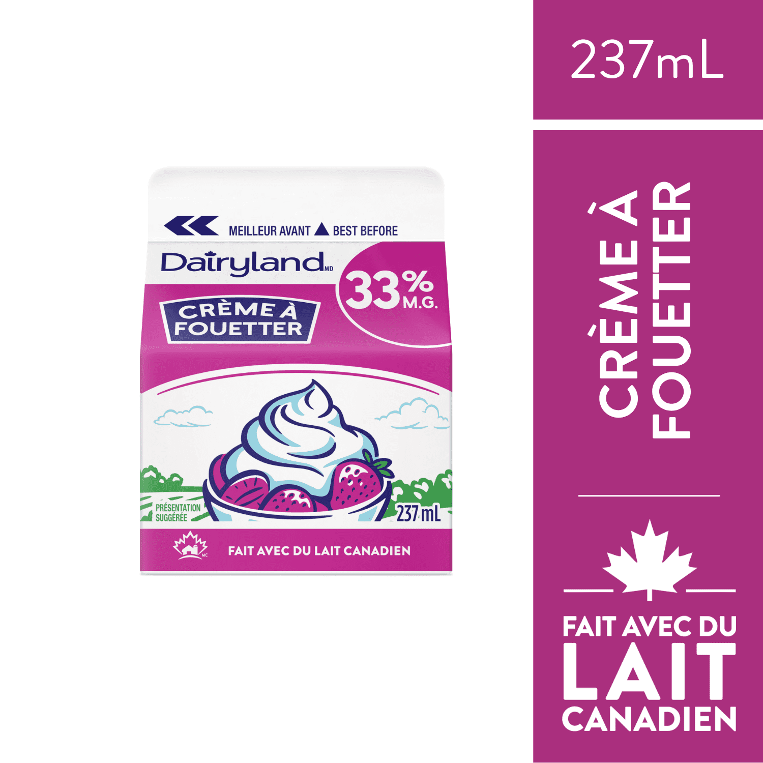 Dairyland Whipping Cream