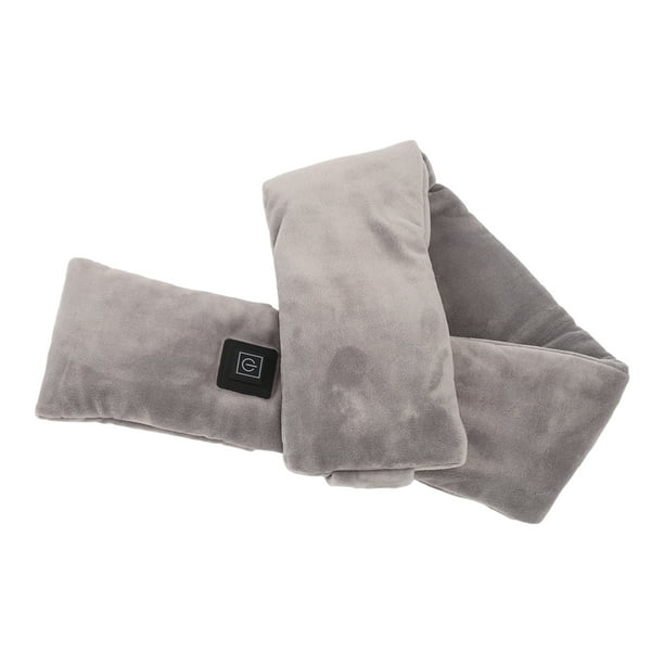 Almohadilla térmica para el cuello, almohadilla térmica para el cuello, bufanda eléctrica eléctrica, envoltura para el cuello calentada, rendimiento de alta gama