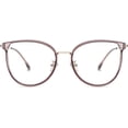 thumbnail image 2 of Firmoo Blue Light Blocking Reading Glasses Women Men,Vintage Overall Round Computer Readers, 2 of 11