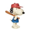 Enesco Jim Shore Mini Snoopy Baseball Figurine 3.25"