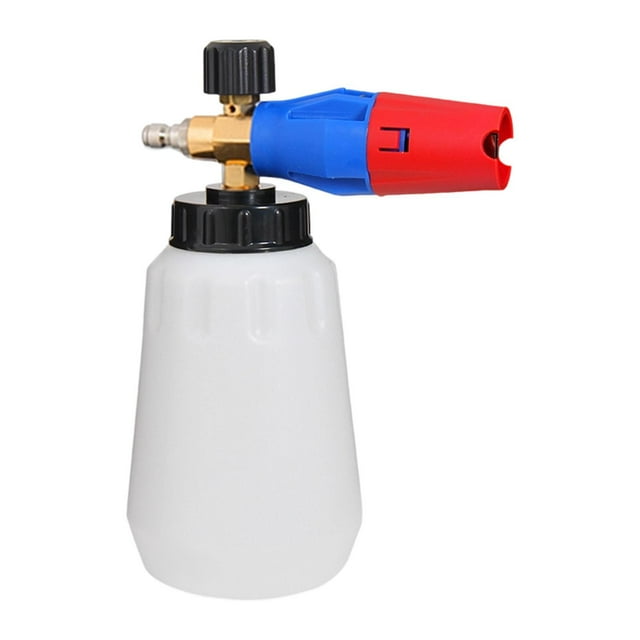 Pulverizador de espuma de alta presión para lavado de autos, para hidrolavadora, limpieza de autos, portátil, profesional, para limpieza de entradas