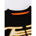 thumbnail image 3 of HILEELANG Kids Halloween(2-7Y) Glow in The Dark Skeleton Sweatshirt - Boys Girls Funny Spooky Pullover Long Sleeve Tops Sizes 5T, 3 of 7