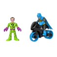 thumbnail image 5 of Imaginext DC Super Friends Batman & Villains Figure Set, 7-Piece Preschool Toy, Joker & The Penguin, 5 of 6