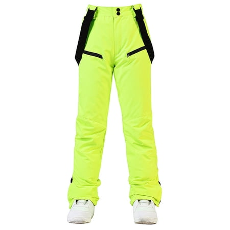 Haivin Women s Ski Bib Pants Thermal Insulated with Waterproof and Windproof Protection for Snowboarding and Winter Outdoor Activities