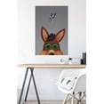 thumbnail image 6 of NBA San Antonio Spurs - S. Preston Mascot Coyote Wall Poster, 22.375" x 34", 6 of 6