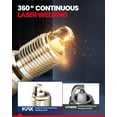 thumbnail image 2 of 3186 G-Power Platinum Spark Plugs TR5GP,KAX Platinum Spark Plugs 8 Pack Fit for Silverado 1500, Tahoe, Sierra 1500, Silverado 2500 HD, Suburban 1500, Express 2500, Escape, Express 3500, Yukon, 2 of 4