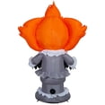 thumbnail image 2 of Inflable Warner Brothers It Payaso Pennywise Halloween 152 cm, 2 of 4