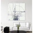 thumbnail image 3 of Giant Art 72x72 Chalk Doodles G Fine Art Giant Canvas Print in Multi-Color, 3 of 3