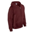 thumbnail image 3 of Gildan Mens Heavy Blend Full Zip Hoodie, 3 of 4